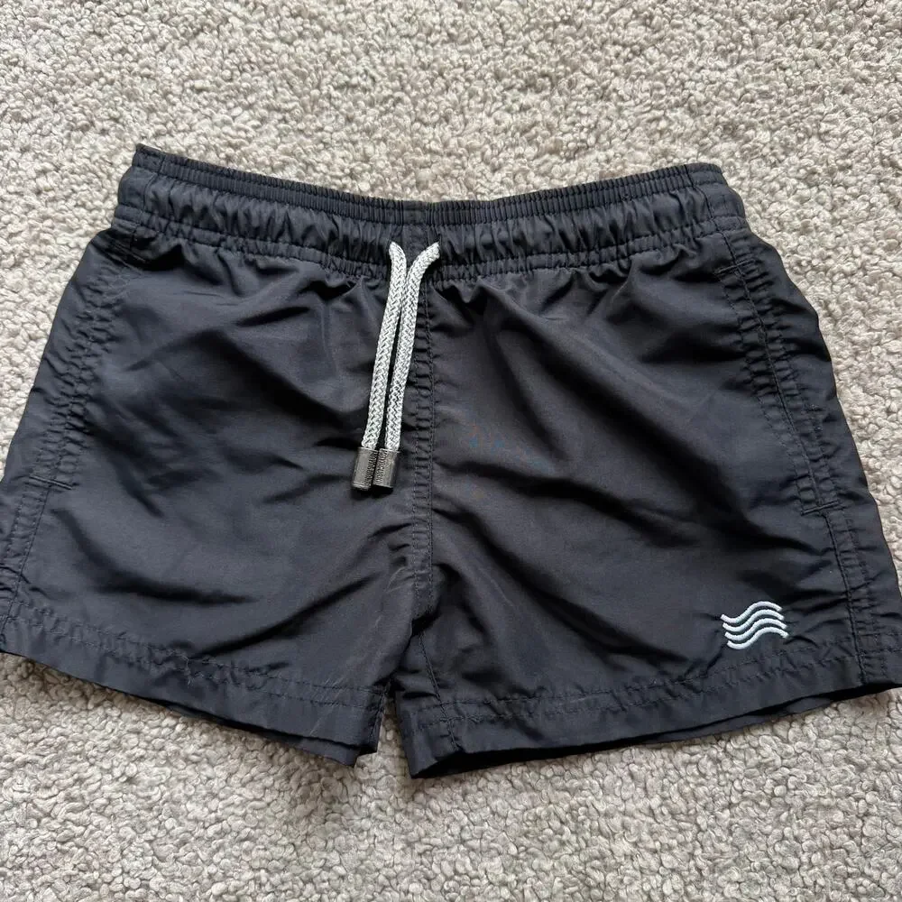 Mayaguana Boys Swimwear Moonlight Trunks Black Size 8/10